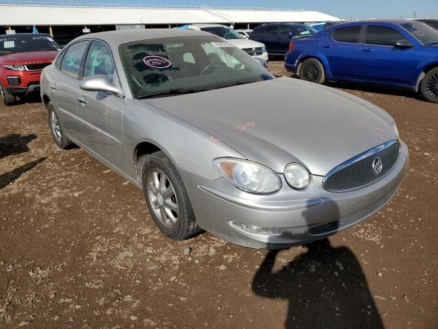 2G4WD552971110562 - 2007 BUICK LACROSSE C SILVER photo 1