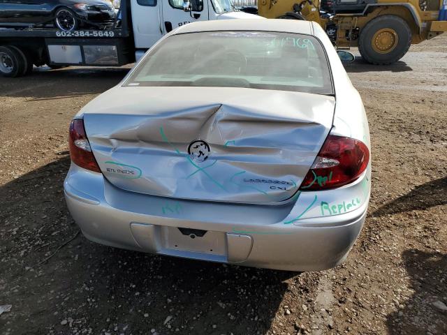 2G4WD552971110562 - 2007 BUICK LACROSSE C SILVER photo 9