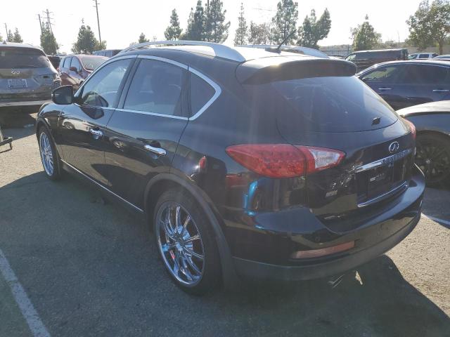 JNKAJ09E88M304745 - 2008 INFINITI EX35 BASE BLACK photo 3