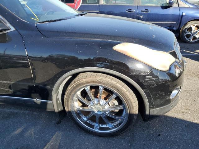 JNKAJ09E88M304745 - 2008 INFINITI EX35 BASE BLACK photo 9