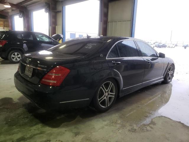 WDDNG9EB1DA511237 - 2013 MERCEDES-BENZ S 550 4MAT BLACK photo 4