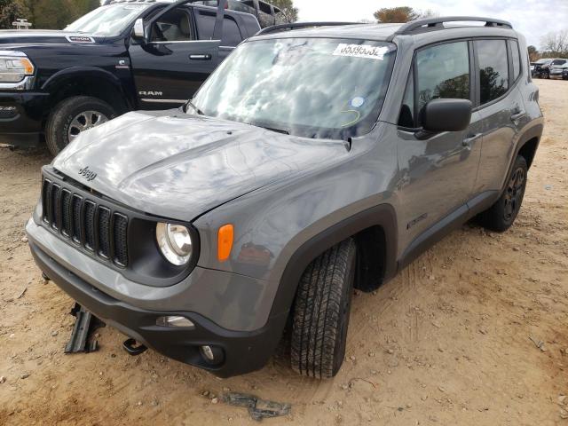 ZACNJBAB3KPK35940 - 2019 JEEP RENEGADE S GRAY photo 2