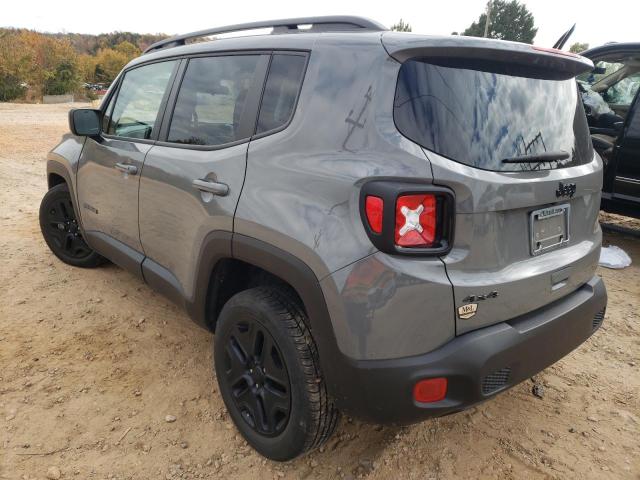 ZACNJBAB3KPK35940 - 2019 JEEP RENEGADE S Boz foto 3