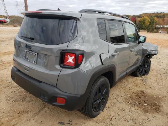 ZACNJBAB3KPK35940 - 2019 JEEP RENEGADE S GRAY photo 4