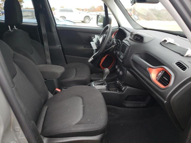 ZACNJBAB3KPK35940 - 2019 JEEP RENEGADE S Boz foto 5