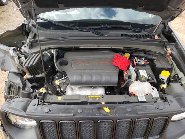 ZACNJBAB3KPK35940 - 2019 JEEP RENEGADE S Boz foto 7