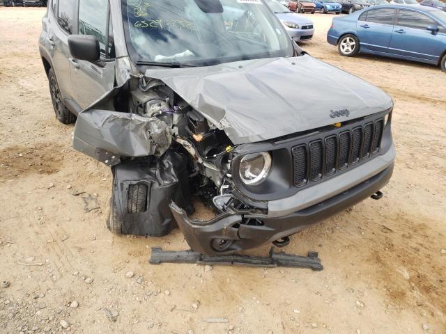 ZACNJBAB3KPK35940 - 2019 JEEP RENEGADE S Boz foto 9