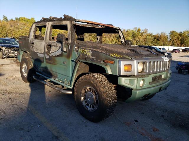 5GRGN22U87H104712 - 2007 HUMMER H2 SUT BLUE photo 1