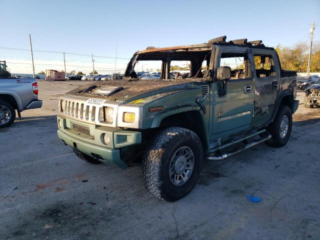 5GRGN22U87H104712 - 2007 HUMMER H2 SUT BLUE photo 2