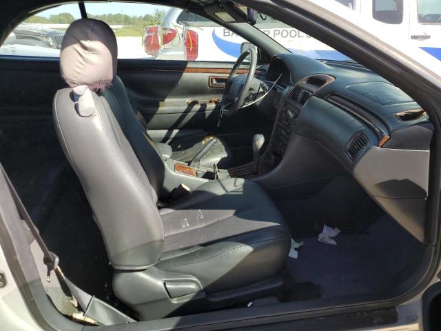 2T1FF22P3YC381567 - 2000 TOYOTA CAMRY SOLA SILVER photo 5