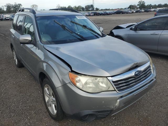 JF2SH63609H707877 - 2009 SUBARU FORESTER 2 SILVER photo 1