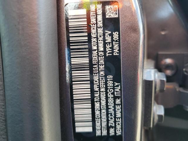 ZACCJAAB8HPG19919 - 2017 JEEP RENEGADE S 灰色 照片 10