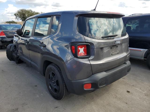 ZACCJAAB8HPG19919 - 2017 JEEP RENEGADE S 灰色 照片 3
