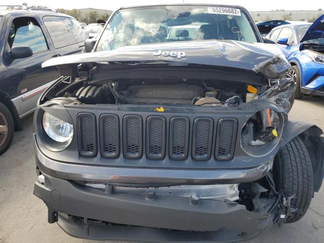 ZACCJAAB8HPG19919 - 2017 JEEP RENEGADE S 灰色 照片 9