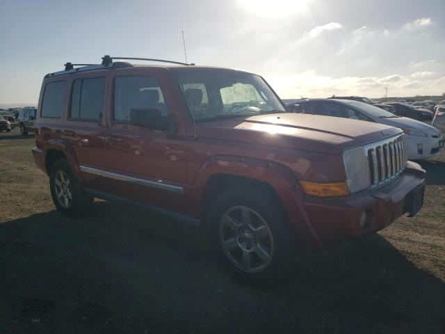 1J8HG58N56C303142 - 2006 JEEP COMMANDER 红色 照片 1