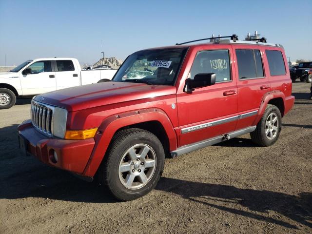 1J8HG58N56C303142 - 2006 JEEP COMMANDER 红色 照片 2