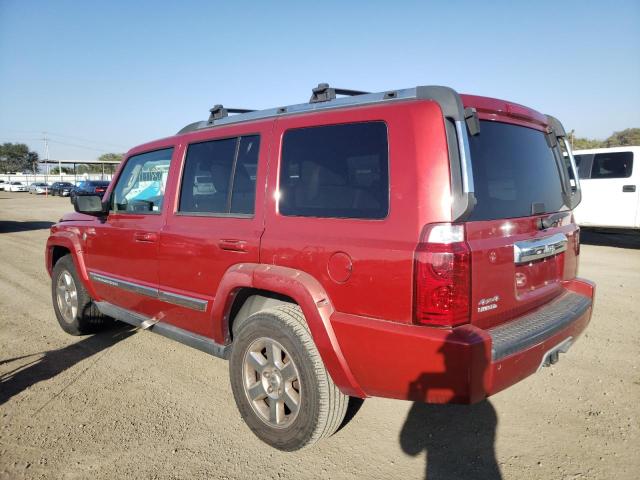 1J8HG58N56C303142 - 2006 JEEP COMMANDER 红色 照片 3
