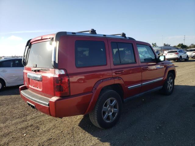 1J8HG58N56C303142 - 2006 JEEP COMMANDER 红色 照片 4