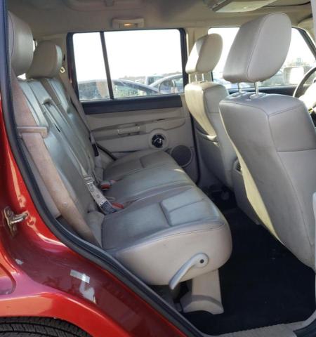 1J8HG58N56C303142 - 2006 JEEP COMMANDER 红色 照片 6