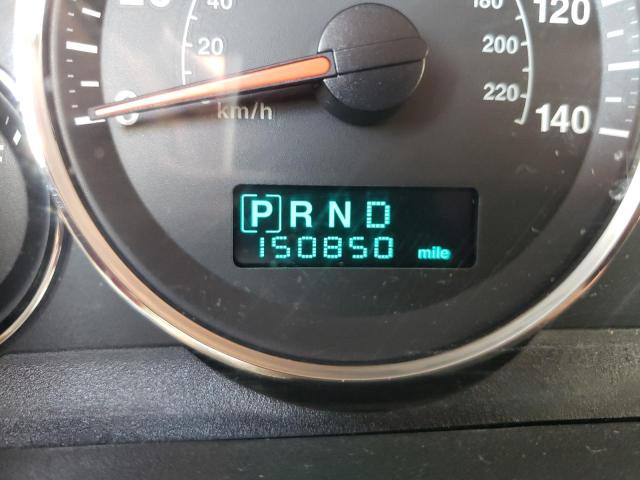 1J8HG58N56C303142 - 2006 JEEP COMMANDER 红色 照片 8