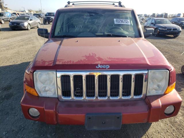 1J8HG58N56C303142 - 2006 JEEP COMMANDER 红色 照片 9