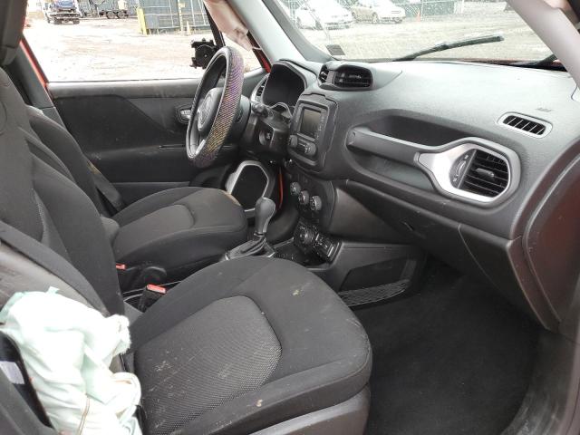 ZACCJBAB6JPJ57983 - 2018 JEEP RENEGADE S Narıncı foto 5