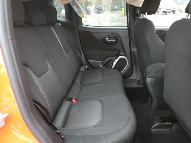 ZACCJBAB6JPJ57983 - 2018 JEEP RENEGADE S Narıncı foto 6