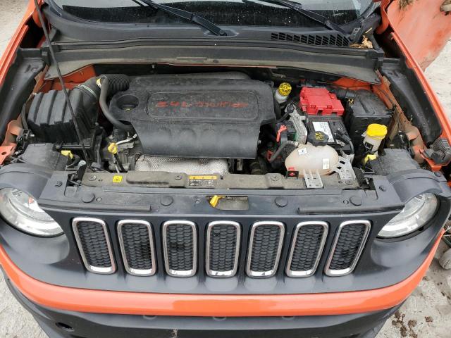 ZACCJBAB6JPJ57983 - 2018 JEEP RENEGADE S Narıncı foto 7