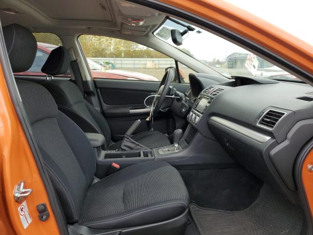 JF2GPADC4F8273054 - 2015 SUBARU XV CROSSTR ORANGE photo 5