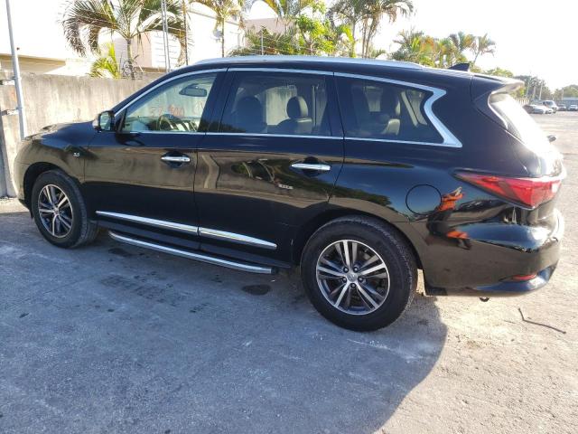 5N1DL0MNXKC524297 - 2019 INFINITI QX60 LUXE BLACK photo 2