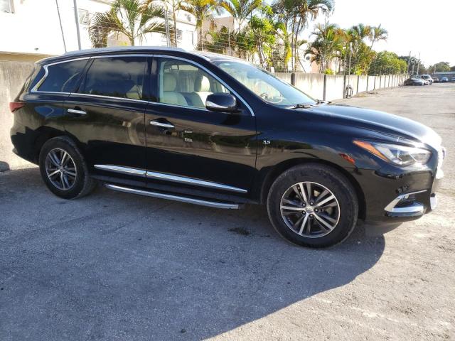 5N1DL0MNXKC524297 - 2019 INFINITI QX60 LUXE BLACK photo 4