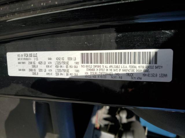 3C6URVJD9FE504463 - 2015 RAM PROMASTER Qara foto 10