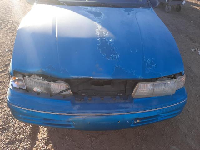 1MEPM62T9PH670704 - 1993 MERCURY COUGAR XR7 TEAL photo 7