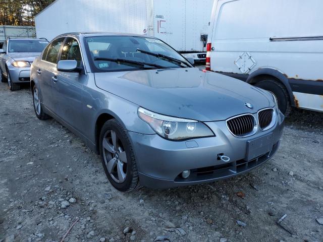 WBANF33556B999111 - 2006 BMW 525 XI GRAY photo 1