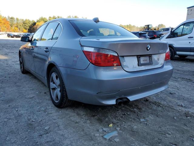 WBANF33556B999111 - 2006 BMW 525 XI GRAY photo 3
