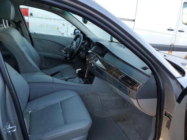 WBANF33556B999111 - 2006 BMW 525 XI GRAY photo 5