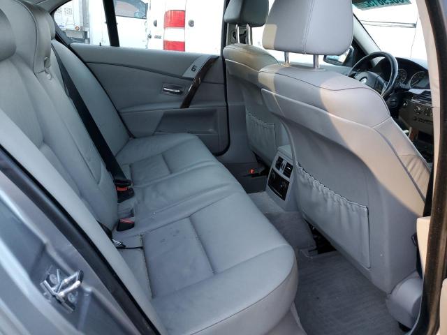 WBANF33556B999111 - 2006 BMW 525 XI GRAY photo 6