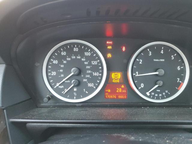 WBANF33556B999111 - 2006 BMW 525 XI GRAY photo 8