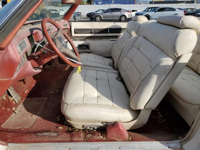 6L67S6Q141332 - 1976 CADILLAC EL DORADO WHITE photo 5