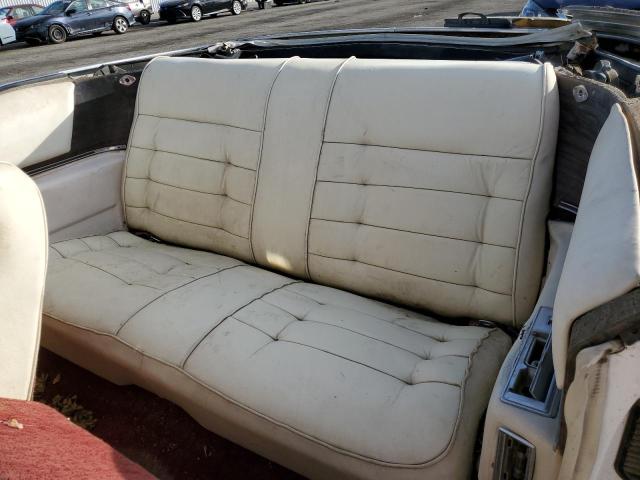 6L67S6Q141332 - 1976 CADILLAC EL DORADO WHITE photo 6