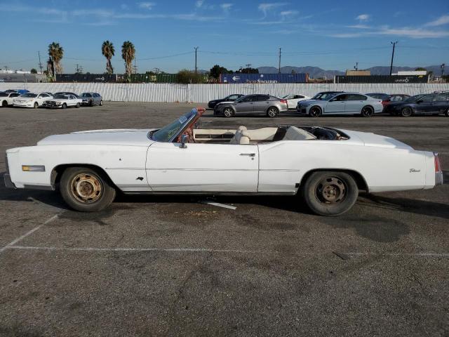 6L67S6Q141332 - 1976 CADILLAC EL DORADO WHITE photo 9