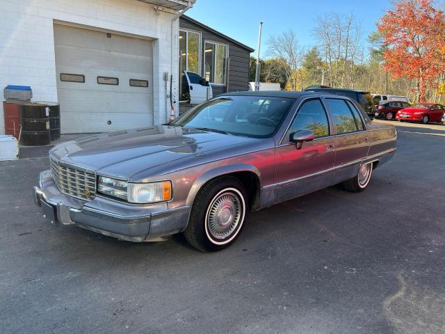 1G6DW5273PR705407 - 1993 CADILLAC FLEETWOOD BROWN photo 2