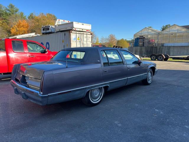 1G6DW5273PR705407 - 1993 CADILLAC FLEETWOOD BROWN photo 3