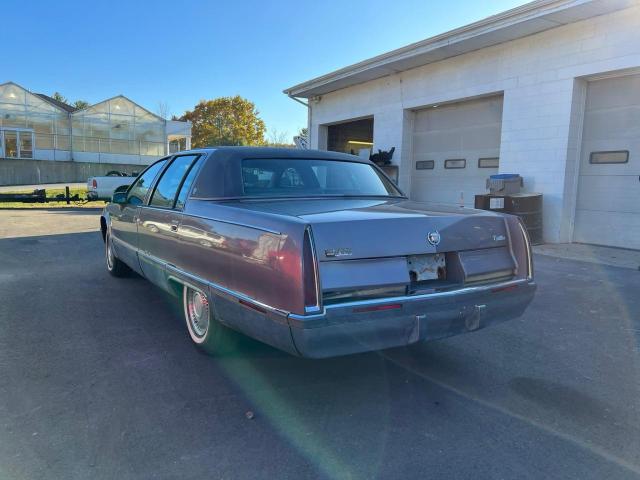 1G6DW5273PR705407 - 1993 CADILLAC FLEETWOOD BROWN photo 4