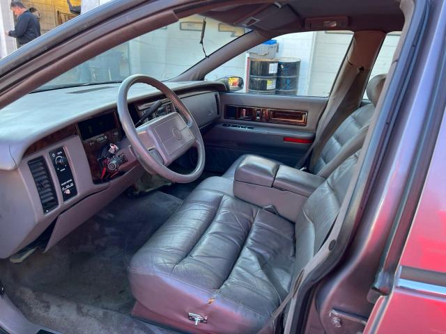 1G6DW5273PR705407 - 1993 CADILLAC FLEETWOOD BROWN photo 5