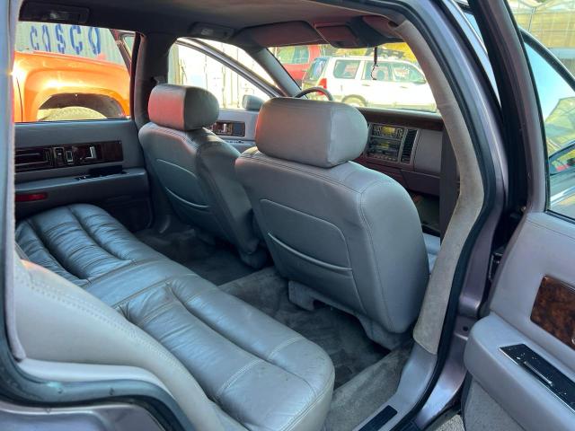 1G6DW5273PR705407 - 1993 CADILLAC FLEETWOOD BROWN photo 6