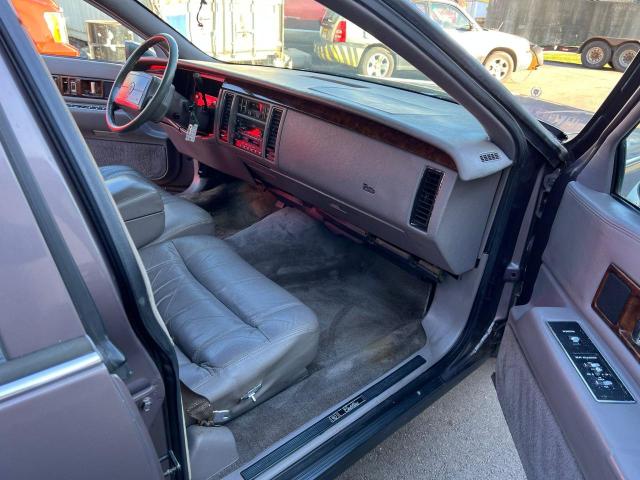 1G6DW5273PR705407 - 1993 CADILLAC FLEETWOOD BROWN photo 9