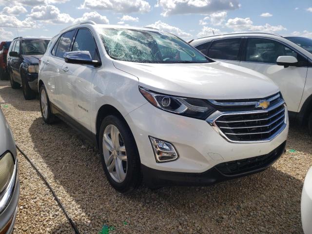 2GNAXMEV4J6124008 - 2018 CHEVROLET EQUINOX PR WHITE photo 1