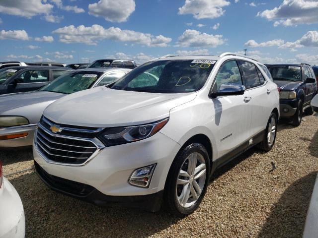 2GNAXMEV4J6124008 - 2018 CHEVROLET EQUINOX PR WHITE photo 2