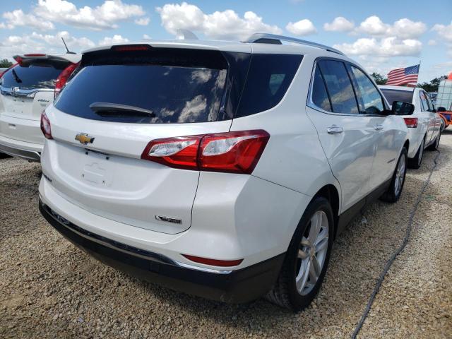 2GNAXMEV4J6124008 - 2018 CHEVROLET EQUINOX PR WHITE photo 4